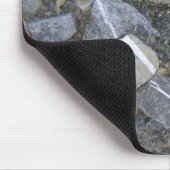 愛はロック無地の マウスパッド (コーナー)