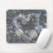 愛はロック無地の マウスパッド (マウス)