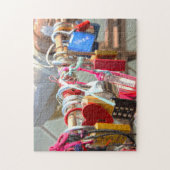 愛はロックBrooklyn Bridge New York. ジグソーパズル (縦)