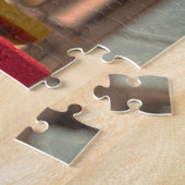 愛はロックBrooklyn Bridge New York. ジグソーパズル (側面)