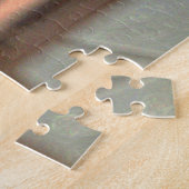 愛はロックBrooklyn Bridge New York. ジグソーパズル (側面)