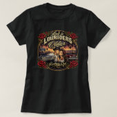 愛はローライダーとオールディーズ Tシャツ (デザイン正面)