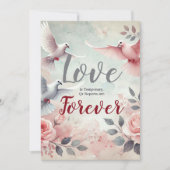 愛は一時的なもの、Q1レポートは永遠に シーズンカード (正面)