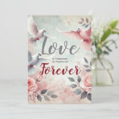 愛は一時的なもの、Q1レポートは永遠に シーズンカード (スタンド正面)