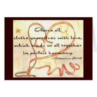 愛は一緒に結合します