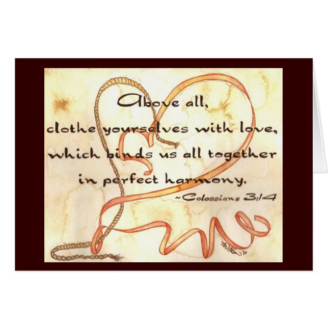 愛は一緒に結合します (正面横)