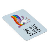 愛は一角獣に限らず マグネット (右側)