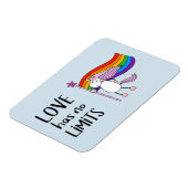 愛は一角獣に限らず マグネット (左側)