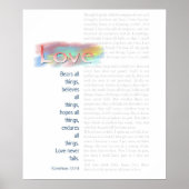 愛は万物を産む ポスター (正面)