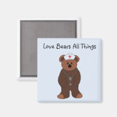 愛は万物を産む マグネット (正面/裏面)