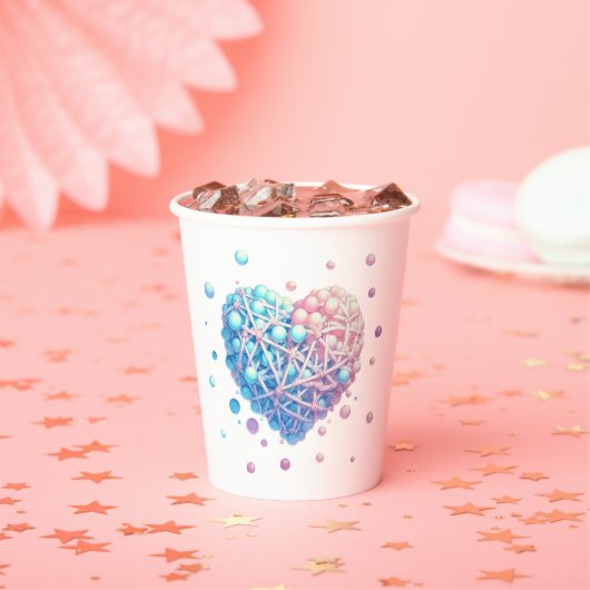 愛は万物を産む 紙コップ (インサイチュ)