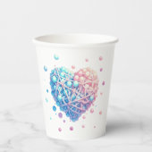 愛は万物を産む 紙コップ (正面)