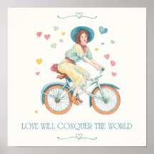 愛は世界を征服する、ヴィンテージロマンチック