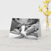 愛は乗り物に価値を与える カード (黄色い花)