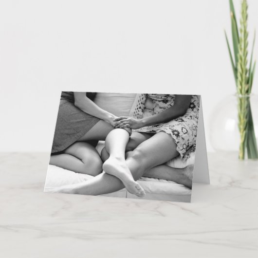 愛は乗り物に価値を与える カード (正面)