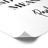 愛は人が付き合うまで一言で来す ポスター (角)