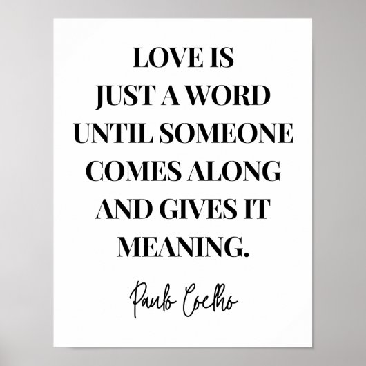 愛は人が付き合うまで一言で来す ポスター (正面)