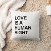 愛は人権です クッション (ブランケット)