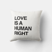 愛は人権です クッション (裏面)