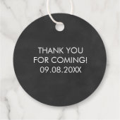 愛は人生のスパイス結婚のラベル、シャルボード フェイバータグ (裏面)