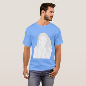 愛は人生を幸福にする Tシャツ (正面フル)