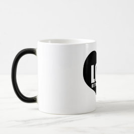 愛は人種的優越感のマグより強いです モーフィングマグカップ