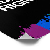 愛は人間の権利である ポスター (角)