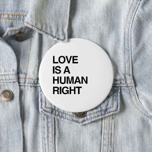 愛は人間の権利である 缶バッジ (インサイチュ)