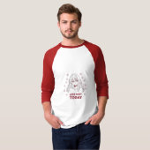愛は今日ではない Tシャツ (正面フル)