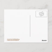 愛は他の無頓着なチャールズ王スパニエル犬を好みません ポストカード (裏面)