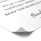 愛は伝染性だが、コロナウイルスのかわいいサインもそうだ ポスター (角)