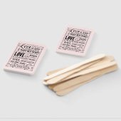 愛は優しい ハンドファン (組立なし)