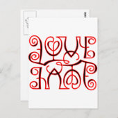 愛は光の錯覚を憎む ポストカード (正面/裏面)