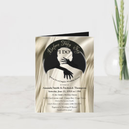 愛は全てあるウェディングシャワー 招待状