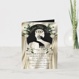 愛は全てあるウェディングシャワー 招待状