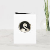 愛は全てあるウェディングシャワー 招待状 (裏面)