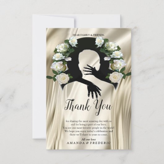 愛は全てあるサンキューカード 出欠カード (正面)