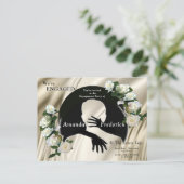 愛は全てある婚約 インビテーションポストカード (スタンド正面)