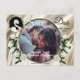 愛は全てある日付を保存する 案内ポストカード