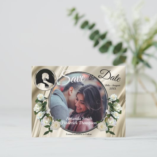 愛は全てある日付を保存する 案内ポストカード (スタンド正面)