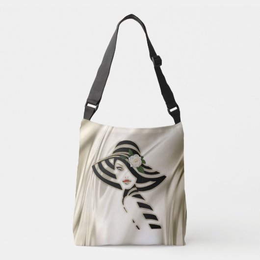 愛は全てある結婚のデザイン クロスボディバッグ (正面)