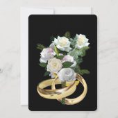 愛は全てある結婚もの 招待状 (裏面)