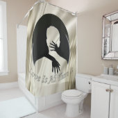 愛は全てある シャワーカーテン (インサイチュ)