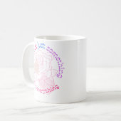 愛は全てだ コーヒーマグカップ (正面左)