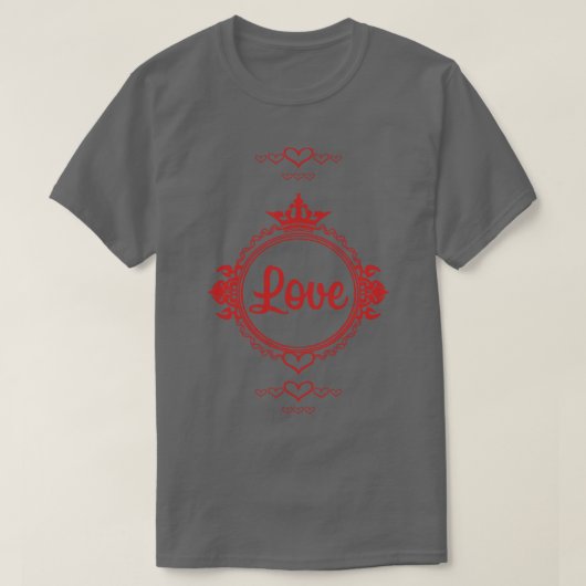愛は全てだ Tシャツ (デザイン正面)