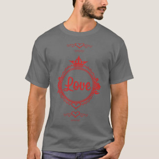 愛は全てだ Tシャツ