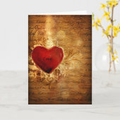 愛は全てに打ち勝つ カード (黄色い花)