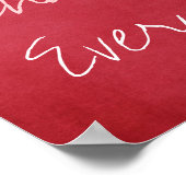 愛は全てのポスターを変える ポスター (角)