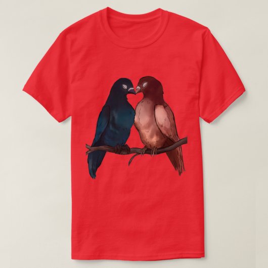 愛は全ての種にある2 Tシャツ (デザイン正面)