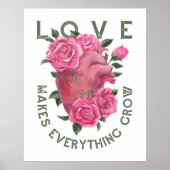 愛は全てを成長させる ポスター (正面)